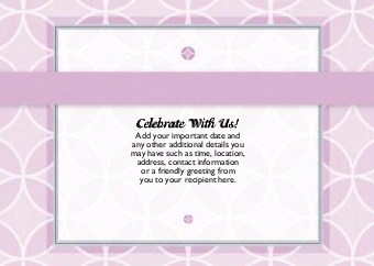 Look of Love Standard Sized Save the Date Postcards