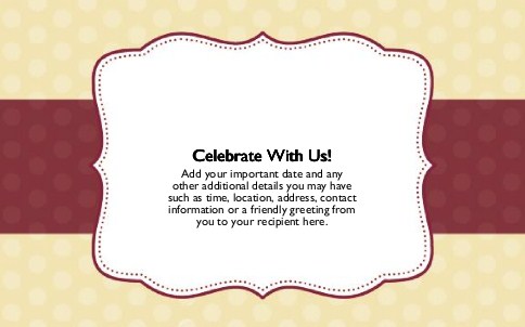 Ruby Red Forever Oversized Save the Date  Postcards