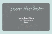 Seafoam Dream Save the Date Magnets
