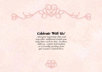 Sealed with a Kiss Standard Sized Save the Date Postcards