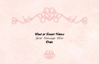 Sealed with a Kiss Save the Date Magnets