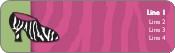 Wild Shoes Return Address Labels