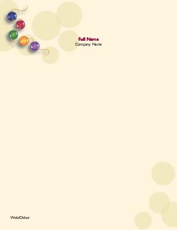Bold Beads Compact Note Pads