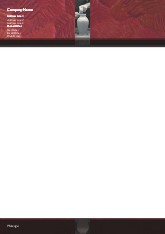 Perfect Pottery A4 Letterhead