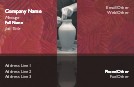Perfect Pottery Full Colour Magnetic Business Cards
