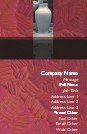Perfect Pottery Full Colour Magnetic Business Cards