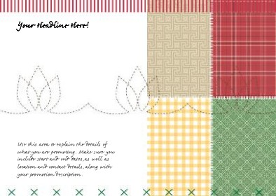 Serious Stitchwork Full Colour Standard Sized Postcards