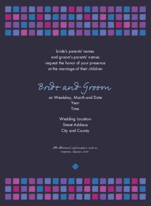 Deeply in Love Wedding Invitations