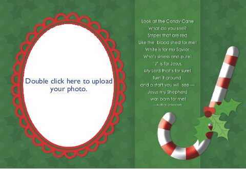 J for Jesus Photo Christmas Cards