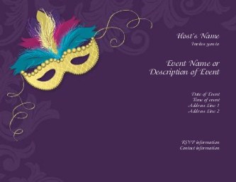 Love in Disguise Hen Night Invitations