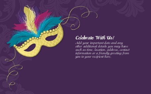 Love in Disguise Oversized Save the Date  Postcards