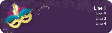 Love in Disguise Return Address Labels