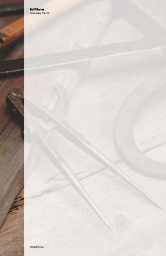 Rustic Find Large Note Pads
