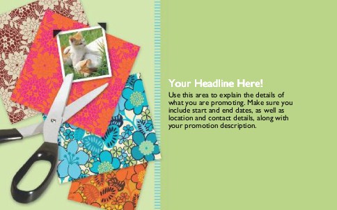Treasured Memories Full Colour Oversized Postcards
