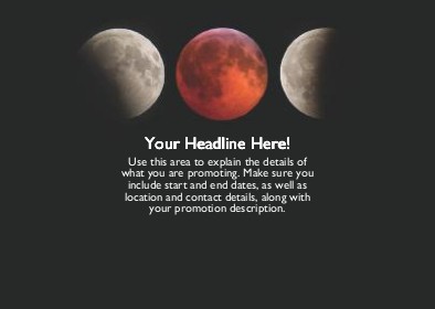 Lunar Eclipse 2010 Full Colour Standard Sized Postcards