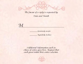 Sealed with a Kiss Reply Cards