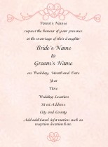 Sealed with a Kiss Wedding Invitations