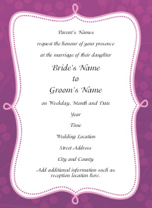 Vineyard Romance Wedding Invitations