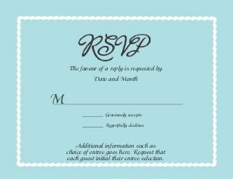 Words to Love By Reply Cards