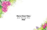 Bloom of Life Save the Date Magnets