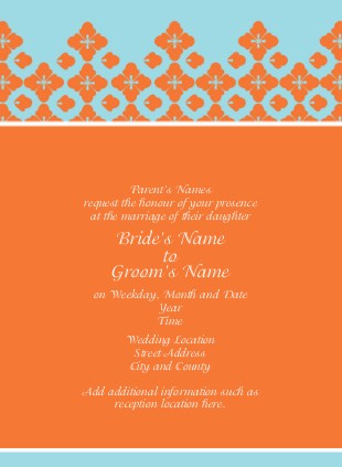 Boldly Yours Wedding Invitations