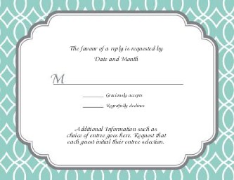 Framed for Happiness Reply Cards
