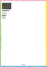 Learning Together A4 Letterhead