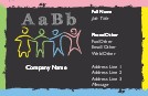 Learning Together Recycled Business Cards