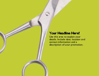 Scissor Shot Large Magnets
