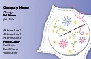 Stitched with Love Full Colour Magnetic Business Cards