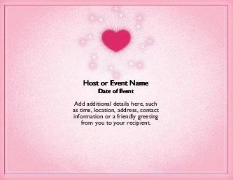 Explosion of Love Large Save the Date Magnets