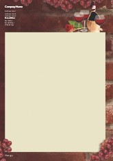 House Vintage A4 Letterhead