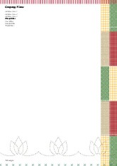 Serious Stitchwork A4 Letterhead