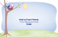 Birds of a Feather Save the Date Cards