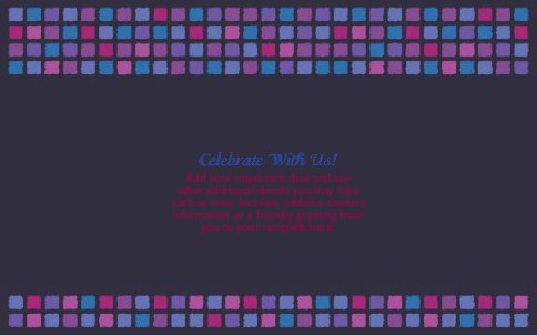 Deeply in Love Oversized Save the Date  Postcards
