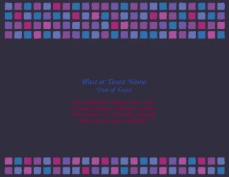 Deeply in Love Large Save the Date Magnets