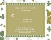 Kiss Me I'm Irish Reply Cards
