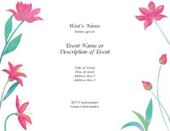 Perfect Pick Hen Night Invitations