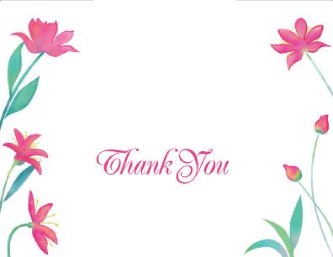 Perfect Pick Wedding Thank You Cards