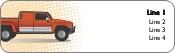 Pickup Persuasion Return Address Labels