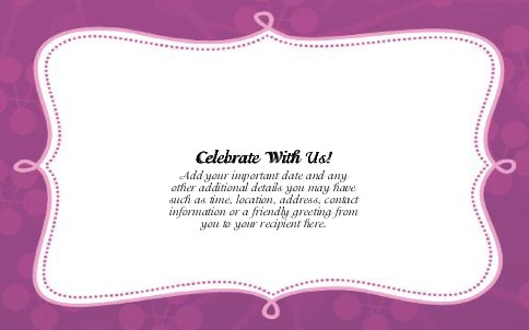 Vineyard Romance Oversized Save the Date  Postcards