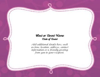 Vineyard Romance Large Save the Date Magnets