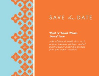Boldly Yours Large Save the Date Magnets