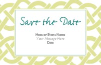 Celtic Knot Save the Date Magnets