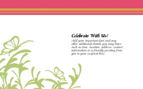 Garden Green Passion Oversized Save the Date  Postcards