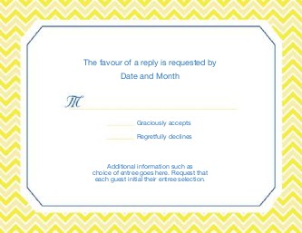 Linked in Love Reply Cards