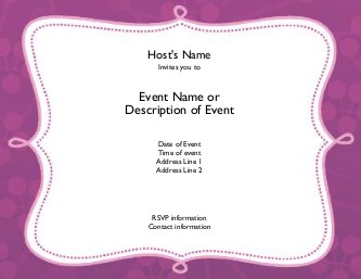 Vineyard Romance Hen Night Invitations