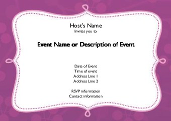 Vineyard Romance Postcard Invitation-Standard