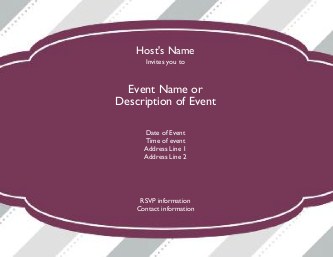 Berry Happy Hen Night Invitations