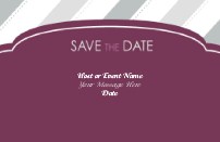 Berry Happy Save the Date Cards